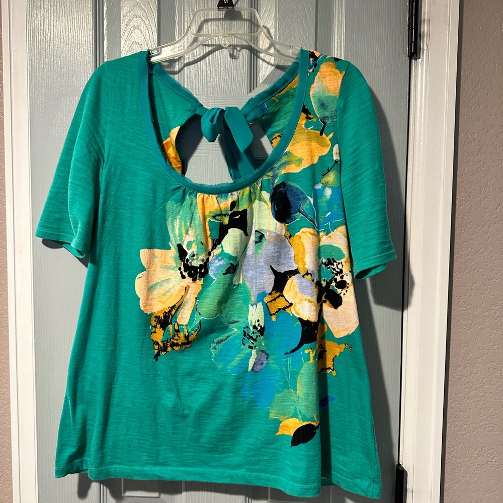 Anthropologie top worn once